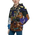 thumbnail image 4 of Scooby-Doo Kids Hoodie 3D Print Pullover Hooded Long Sleeve Sweatshirts Tops Blouse with Pocket for Boys Girls, 4 of 8