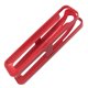 thumbnail image 1 of Dispensador de huevos para refrigerador de 2 niveles Portahuevos de cocina con desplazamiento automático (rojo) JShteea  Libre de BPA, 1 of 4