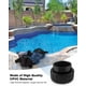 thumbnail image 2 of Kit de conexión de unión de bomba de piscina para Hayward SPX3200UNKIT SP3200EE, SP3200X, SP3600 Hayward Tristar, 2 of 3