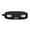 Black, variant on Headphone Covers Shockproof Wrap Case Antiscratch Guard Washable Housing Shell Enclosure Enhances Grip for Earbuds Open