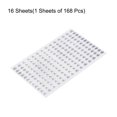 thumbnail image 3 of 16 Sheets QC Pass Stickers Laser Sticker Oval Adhesive Labels for Warehouse Check Tested Pass 168Pcs/Sheet, 3 of 6