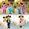 thumbnail image 2 of Disney Mickey Mouse Cosplay Anime Figure Characters Adult Costumes Advertising Party Stage Cartoon Character Prop Wear Doll170-185cm Gao Jinjia LED, 2 of 2