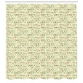 thumbnail image 3 of Ambesonne Sunglasses Shower Curtain, Eye Accessories Pattern, 69"Wx84"L, Cream and Multicolor, 3 of 3