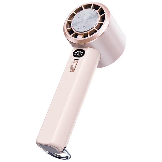 Mini Ventilador Portátil Helado Mano Recargable Por USB 100 Velocidades Viento
