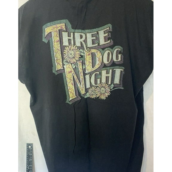 Three Dog Night Black Band Rock Music Tee Unisex Cotton Shirt All Size