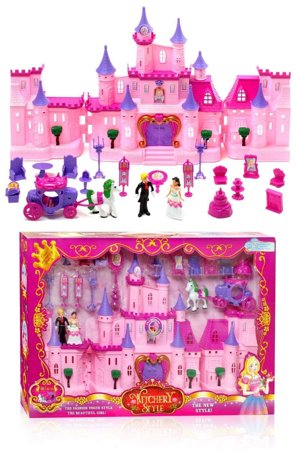 toy castle walmart