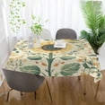 thumbnail image 3 of Yayeee Tablecloths 54" x 54" Rectangle Wrinkle Resistant Party Table Cover, Floral Birds Pattern, 3 of 8
