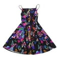 thumbnail image 2 of Tween Girls Dresses Summer Size 12 Beach Vacation Clothes Tie Dye Sundress Girls Bes Day Easter Dresss A-Line Floral Princess Dress Spring Summer Dresses Beach Vacation Outfit, 2 of 4