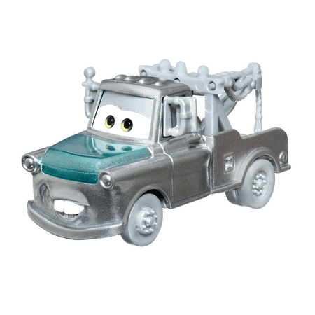 Disney - D100 Pixar Cars 1:55 Scale (5-Pack) - Grey