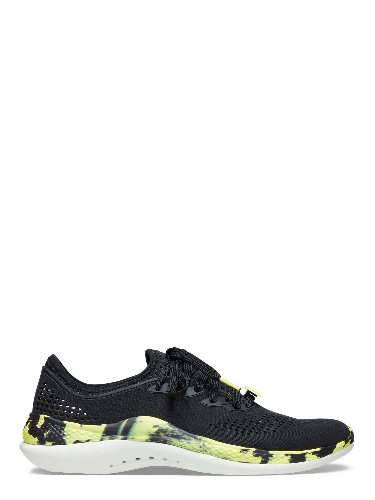 Crocs Men's LiteRide 360 Marbled Pacer Lace-up Sneaker