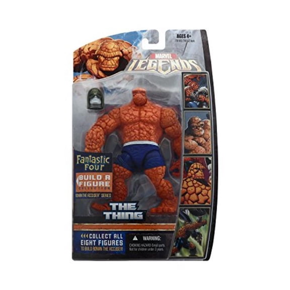 Fantastic Four Legends Series 1 > Thing Action Figure