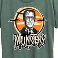 thumbnail image 3 of The Munsters - Munsters Logo Herman - Women's Short Sleeve Graphic Tee, 3 of 5