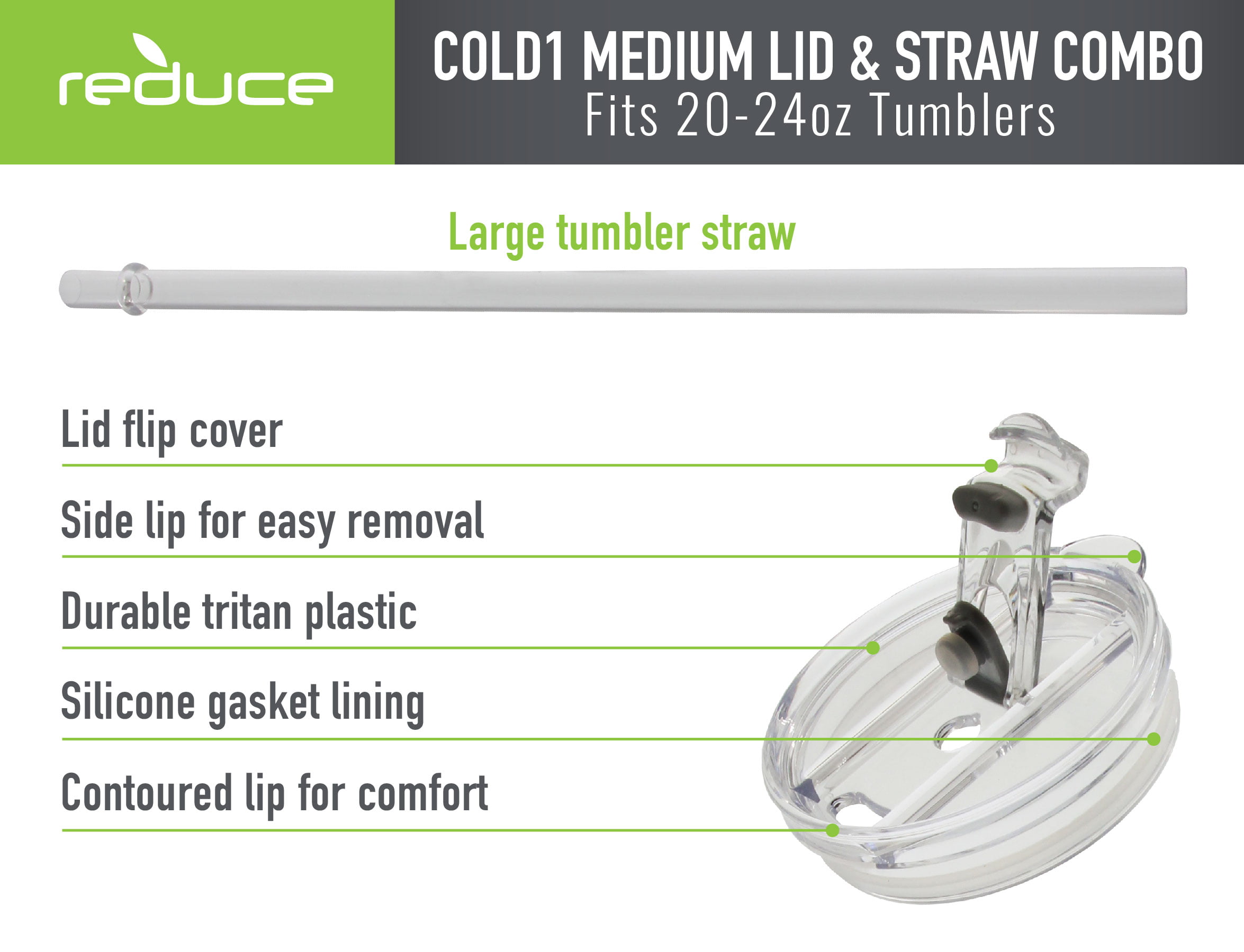 Reduce Coldee Straws 4PK - Reduce Everyday Accessories