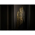 thumbnail image 2 of Scherhag, Ute 14x12 Gold Ornate Wood Framed with Double Matting Museum Art Print Titled - Golden Hour, 2 of 4
