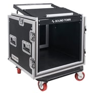 Pro X T-18RSS 18U DJ Amplifier Audio System Rack Case, ATA300, 3/8 ...