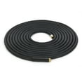 thumbnail image 4 of Apache 98108804 50 Foot Industrial Rubber Garden Water Hose with Brass Fittings, 4 of 4