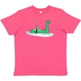 thumbnail image 3 of Inktastic Nessie Shark Youth T-Shirt, 3 of 5