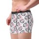 thumbnail image 2 of Balery Poodle Dog Calzoncillos bóxer para hombre, ropa interior de algodón suave y transpirable con cinturilla de nailon-XX-Large, 2 of 5