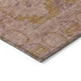 thumbnail image 3 of Addison Rugs Chantille Indoor/Outdoor Transitional Border Blush Machine Washable Rectangle Rug, 2'6" x 3'10", 3 of 7