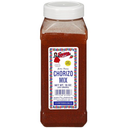 Fiesta Brand Chorizo Mix, 16 oz jar