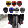 thumbnail image 2 of 2pc Motorcycle Frame Crash Pads Engine Case Sliders Falling Protector Universal-hy, 2 of 5