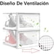 thumbnail image 4 of 15Pcs Cajas de Zapatos Apilable Transparentes y Plegable - Juego de Organizadores de Zapatos con Puerta de Succión, Zapateras Apilables Multifuncional a Prueba de Polvo para Hogar (Negro 34*26*18 cm), 4 of 9