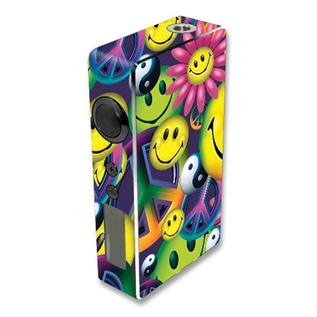 MightySkins Skin Compatible With Sigelei 150W – Action Fish Puzzle | Protective, Durable, and Unique Vinyl Decal wrap cover | Easy To Apply, Remove, and Change Styles | Made in the