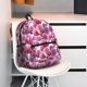 thumbnail image 5 of Disketp Orchids Flowers Mochila Ligera Clásica con Múltiples Bolsillos, Mochila Casual para Hombre y Mujer, Ideal para Escuela, Trabajo y Viajes, 5 of 6