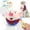 Remote Control Red Pig, variant on Interactive Dog Toy, Rechargeable Moving & Talking Squeaky Plush Toy for Puppies, Active Play with Music & Recordable Sound, Washable Cartoon Pig Design