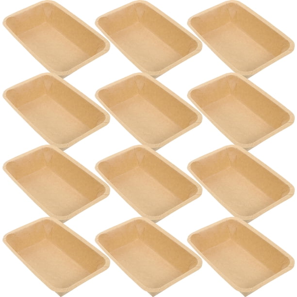 unbranded 50Ud Desechables De Papel Para Hot Dogs Y Frituras Resistentes A Líquidos Y Aceite