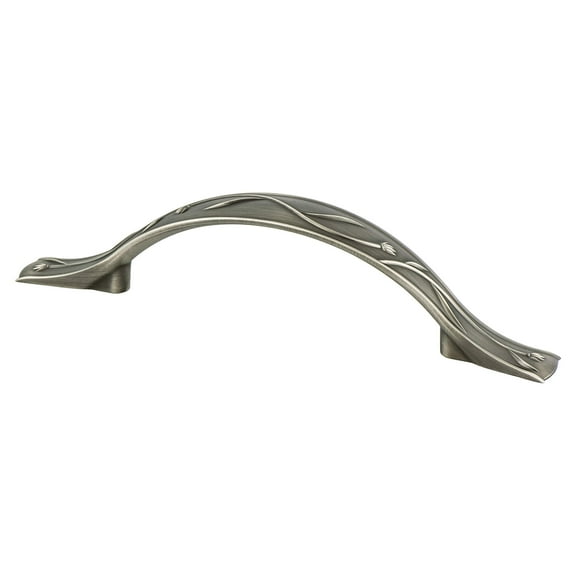 Berenson 4015-1VTN-P 128 mm CC Art Nouveau Pull with Vintage Nickel
