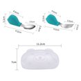 thumbnail image 2 of Juego de Tenedor y Cuchara para Bebé con Caja Portátil Equipo de Entrenamiento para Bebé Juego de Vajilla para Niños con Autoalimentación - Pájaro, 2 of 5