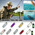 thumbnail image 3 of Fishing Flashers Trolling Flasher Lures, Glow Salmon Lures 12cm, 3 of 9
