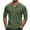 Army Green, variant on Men's Sun Protection Long Sleeve Shirts Casual Henley Button Shirts Lightweight Pullover Shirts V-Neck Summer T shirts