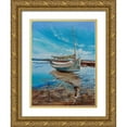 thumbnail image 1 of Luniak, Monika 12x14 Gold Ornate Wood Framed with Double Matting Museum Art Print Titled - In Paradise, 1 of 4