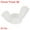 White, variant on Uxcell Wing Nuts Nylon Butterfly Nut Hand Twist Tighten Fasteners Black M3