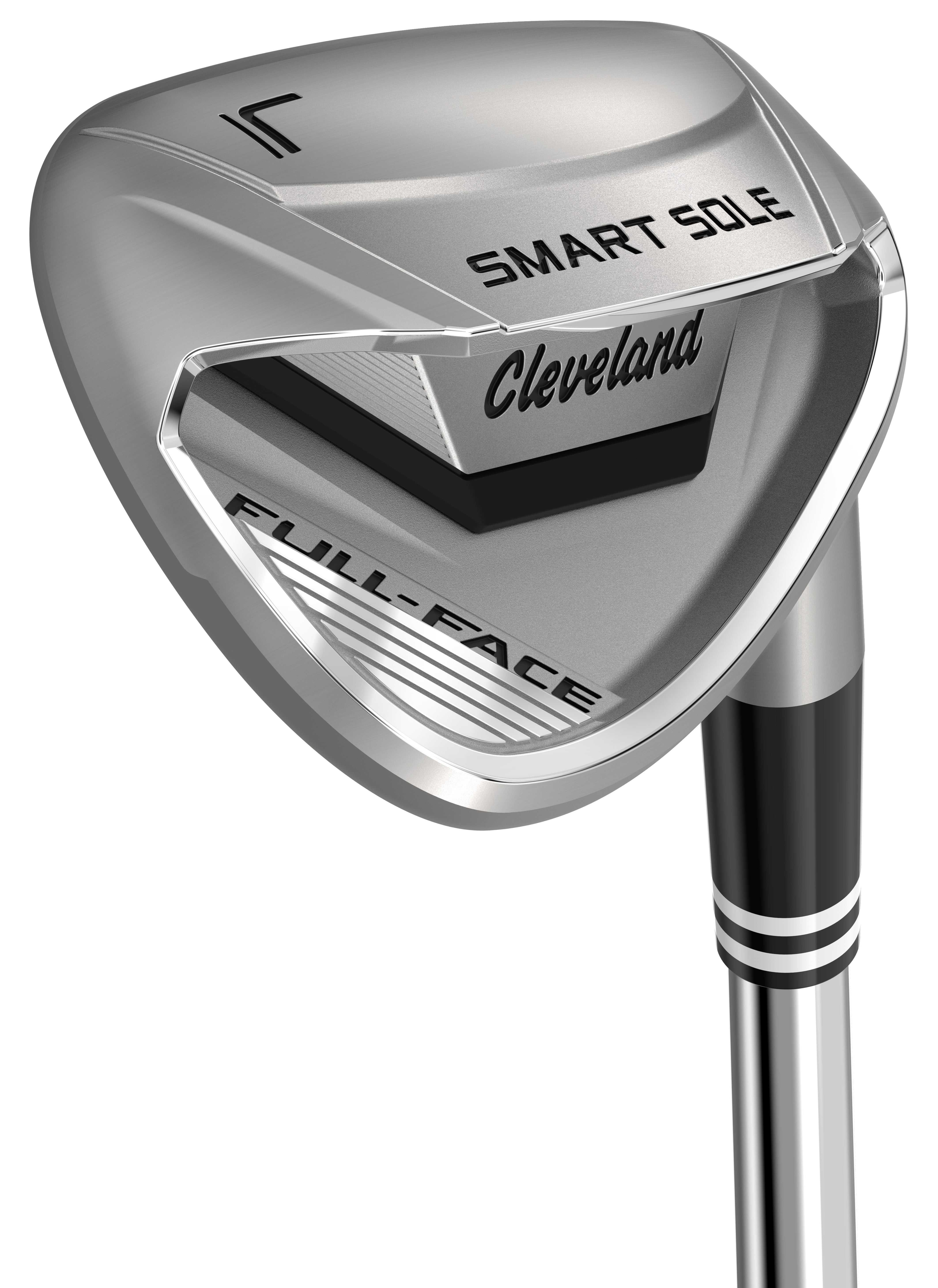 Cleveland Smart Sole Full Face 50* Gap Wedge 50-12 KBS Hi-Rev MAX