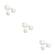 thumbnail image 4 of Inteprter 3 piezas de platos de frutos secos, platos de semillas de gran apertura, bandejas lavables reutilizables, Bar, fiesta, galleta, mousse, Type1 NO1, 4 of 6