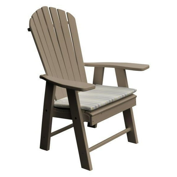 Poly Upright Adirondack Chair
