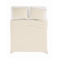 thumbnail image 5 of Brooklyn Loom Essential 100% Cotton Washed Softness 3-Piece Full/Queen Quilt Set in Natural, Solid Color, OEKO-TEX Certified, 5 of 10