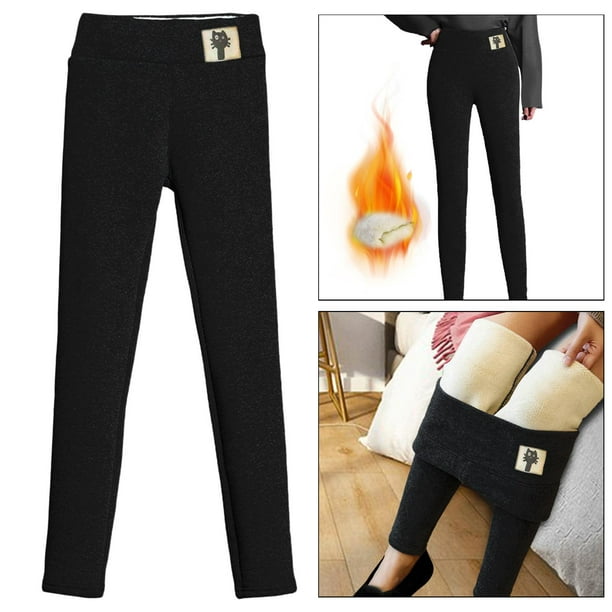 Women Leggings Thermal Warm Casual Soft Comfortable High Waisted XXL