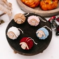 thumbnail image 3 of 14 piezas de animales de peluche XINYU de ovejas pequeñas de colores para decorar, 3 of 7