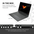 thumbnail image 5 of HP Victus Gaming Laptop, 16.1" Anti-Glare IPS Micro-Edge FHD, Intel Core i7-13700HX, NVIDIA GeForce RTX 4060, 64GB DDR5, 2TB SSD, Wi-Fi 6E, Backlit Keyboard, Windows 11 Home, Cefesfy Gaming Mouse, 5 of 8