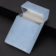 thumbnail image 1 of Container, Anti-Pressure And  Box  Box, Quality PU Material  Case  Case, Woman For 20Pcs Cigarettes For Man Office Light Blue, 1 of 8