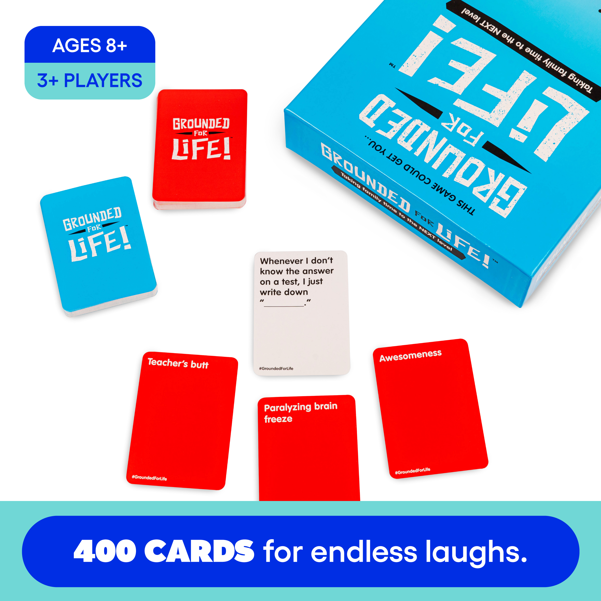 Grounded for Life Family Card Game by What Do You Meme? photo 3