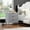 Gray, variant on Fluted 6 Drawer Wide Dresser, Modern Chest with Spacious Deep Drawers, Wooden Organizer Ideal for Living Room, Hallway