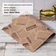 thumbnail image 1 of Papel para envolver sándwiches Papel para arroz absorbente de aceite Papel para hamburguesas Papel recubierto Papel para pan Freidora de aire Papel especial para hornear Papel para aceite, 1 of 6