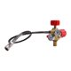 thumbnail image 5 of Adaptador de recarga de gas Zulema para cilindro de tanque de aire rojo, 5 of 8