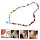 thumbnail image 5 of IDEANATEGRATE Con Forma De Flor Multicolor Para Pulseras Y Manualidades, 5 of 8