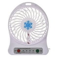 thumbnail image 1 of Three Speed Fan Air Car Room Home Quiet Outdoor Fan Desktop Fan Summer, 1 of 8